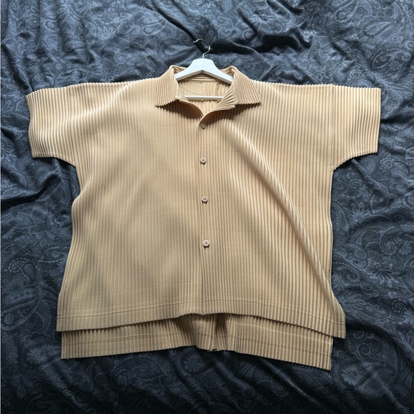 Homme Plissé Issey Miyake Shirt - Picture 3 of 4